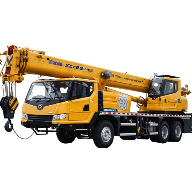 XCMG дорожный кран XCT25L4_S