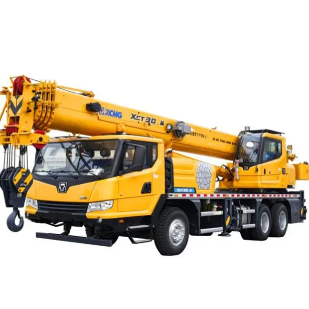 XCMG дорожный кран XCT30_S