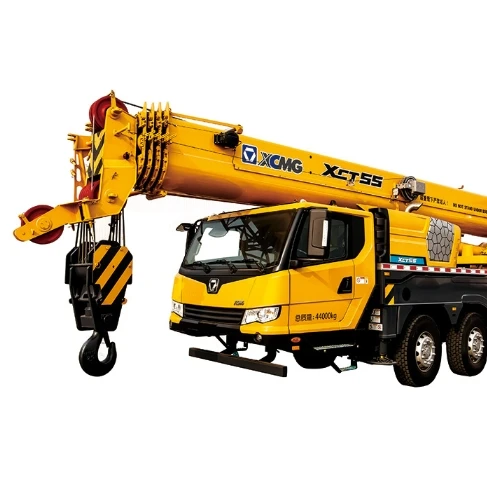 XCMG шоссейный автокран XCT55_S