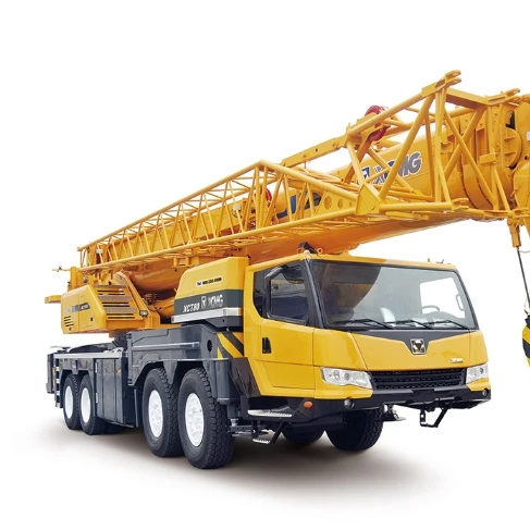 XCMG шоссейный автокран XCT80_S