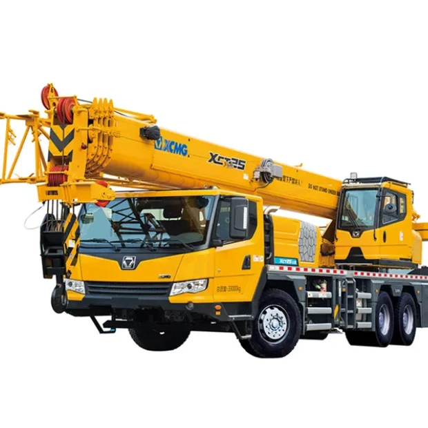 XCMG полноприводный автокран XCT25L4_SR