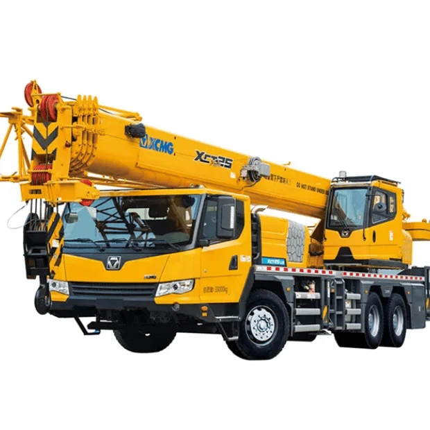 XCMG полноприводный автокран XCT25L5_SR