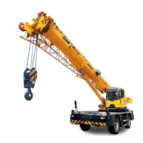 XCMG короткобазовый кран XCR30