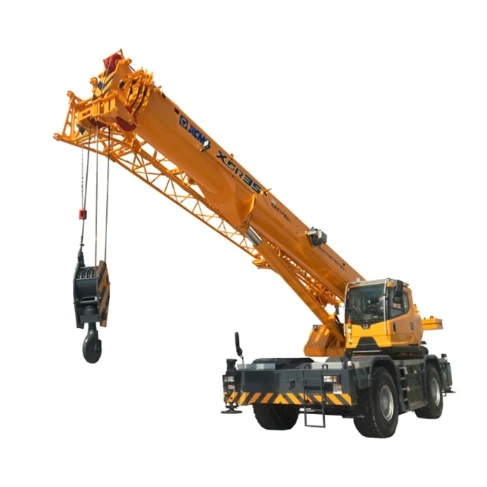 XCMG короткобазовый кран XCR35