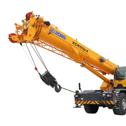 XCMG короткобазовый кран XCR55L4