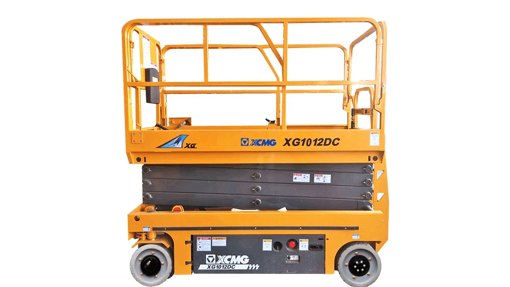 XCMG ножничный подъемник электрический XG1012DC