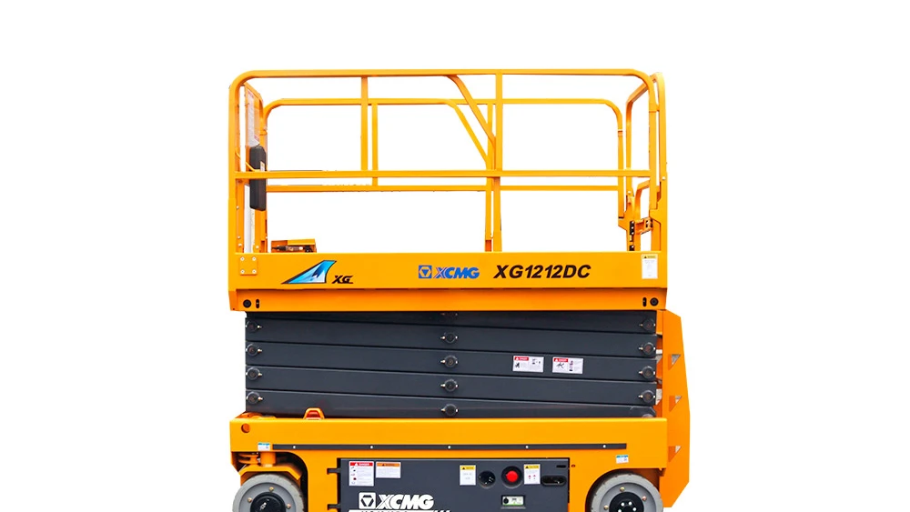 XCMG ножничный подъемник электрический XG1212DC