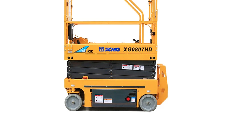 XCMG ножничный подъемник гидромеханический XG0807HD