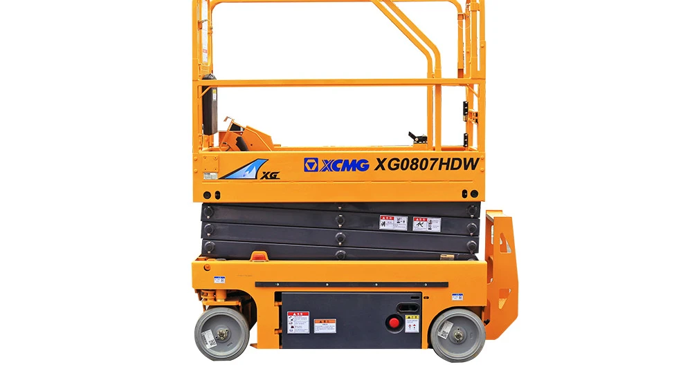XCMG ножничный подъемник гидромеханический XG0807HDW