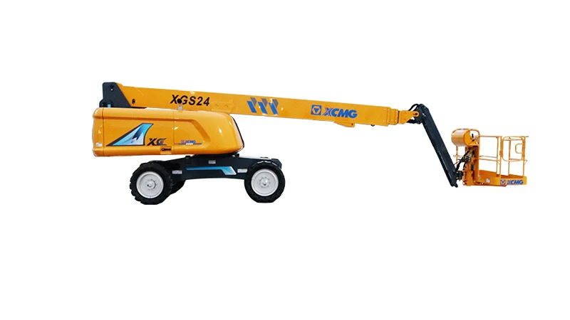 XCMG телескопический подъемник XGS24