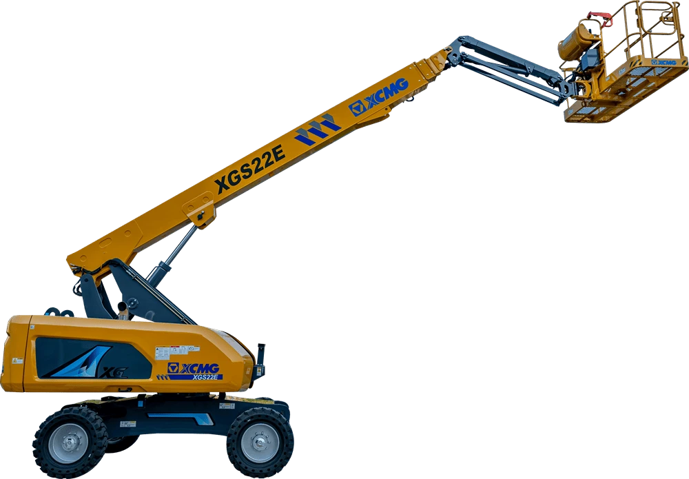 XCMG телескопический подъемник XGS22E(CE)