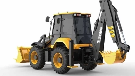 XCMG экскаватор-погрузчик XC8-S3580