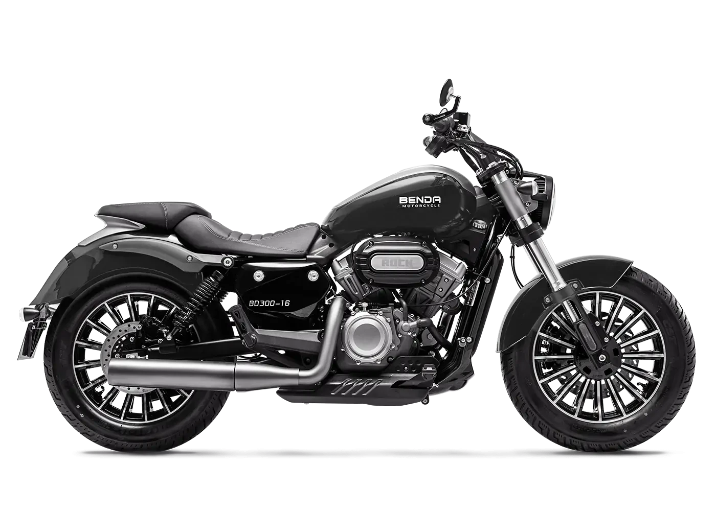 BENDA ROCK 300 Grey [300-16]