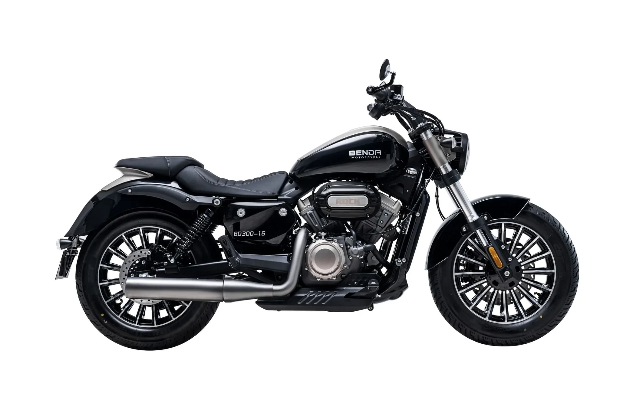 BENDA ROCK 300 Black [300-16]