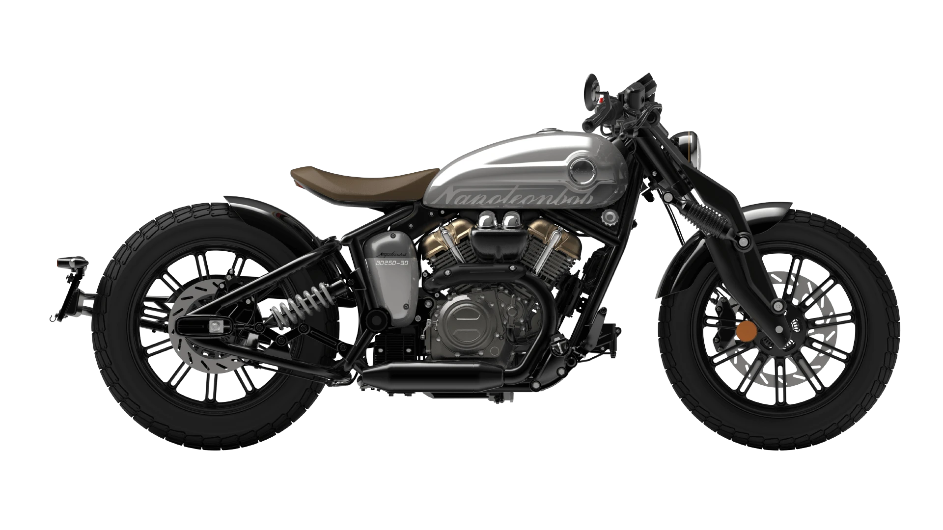 BENDA NAPOLEON Bobber 250 Silver [250-30]