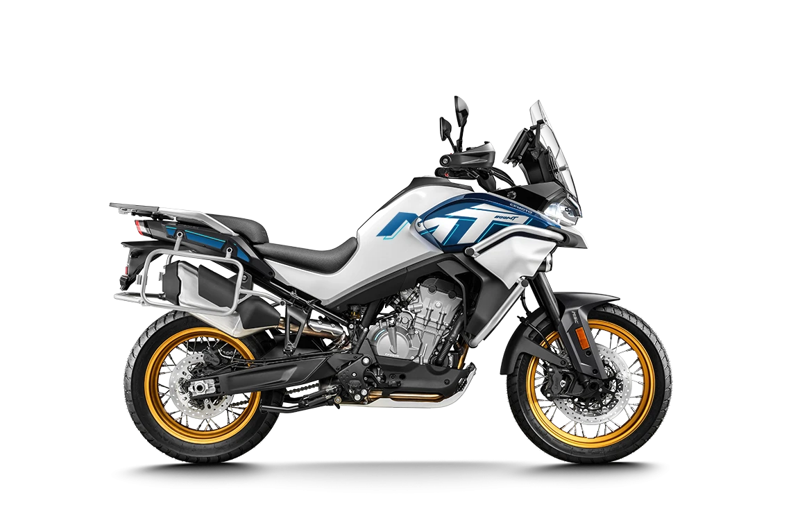 CFMOTO MT 800 White [800-5]