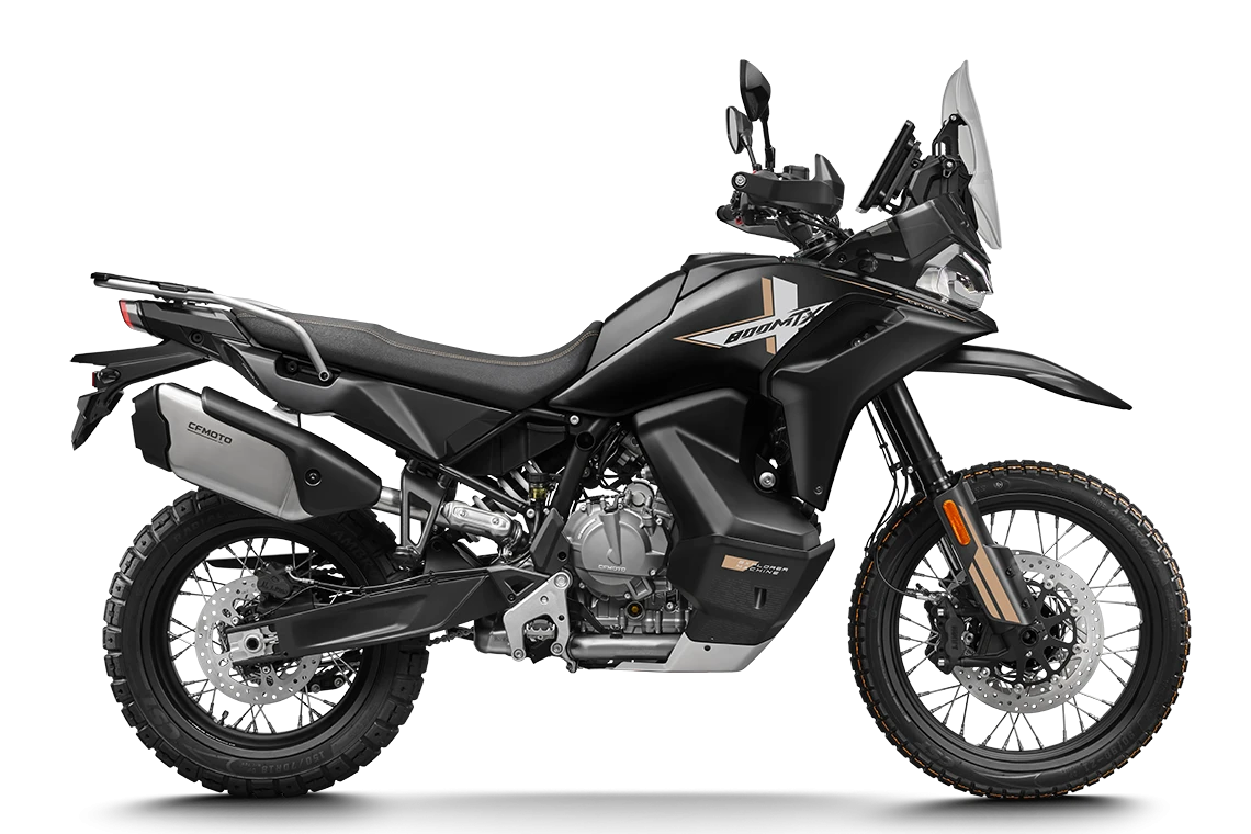 CFMOTO MTX 800 Black [800-11]