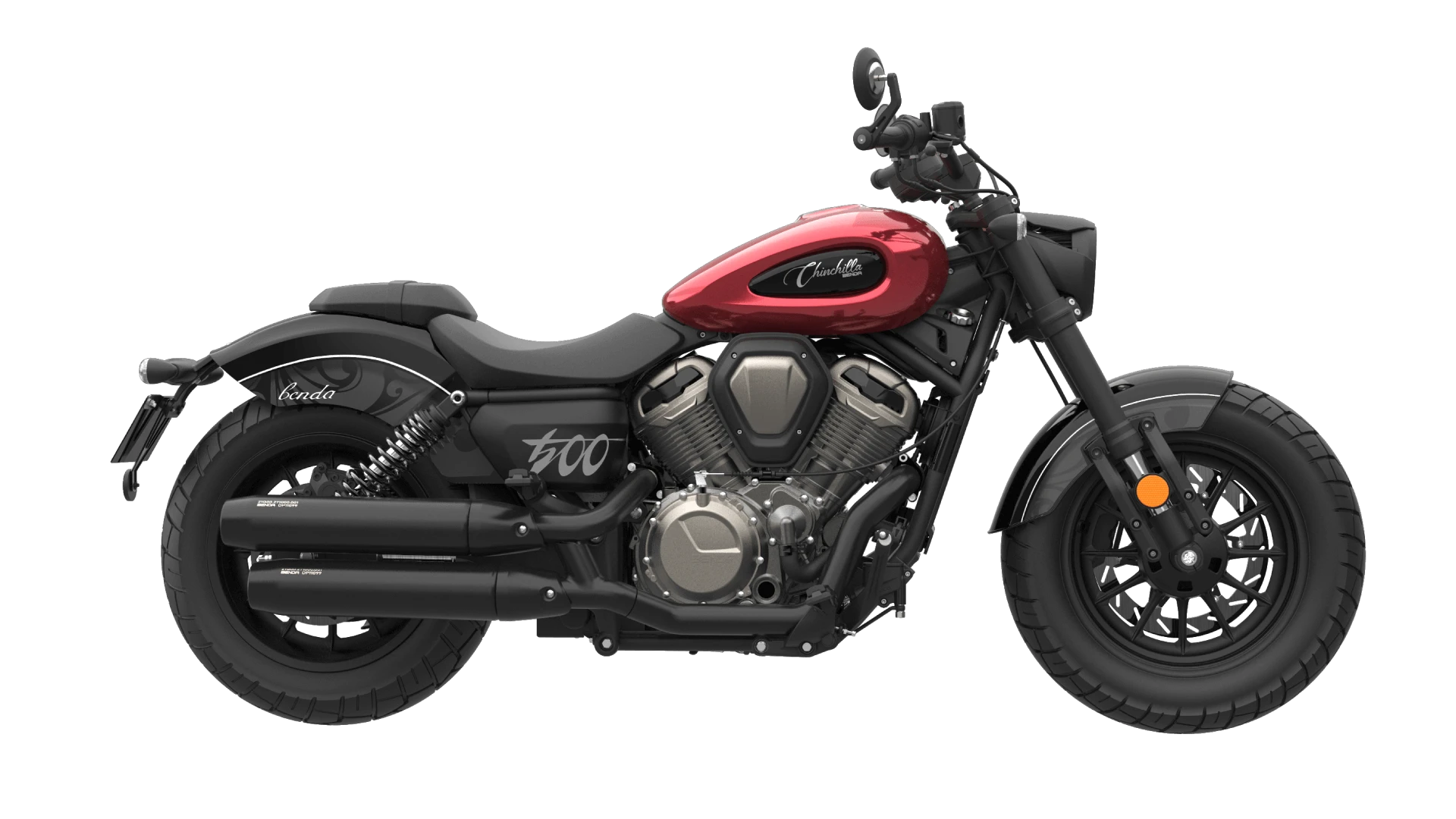 BENDA CHINCHILLA 500 Red [BD500-15]