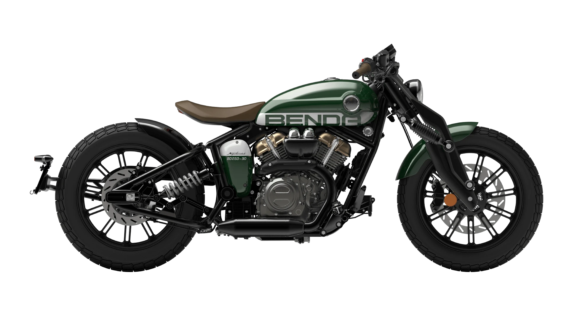 BENDA NAPOLEON Bobber 250 Green [250-30]